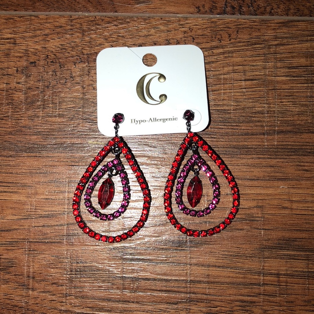 NWT charming Charlie earrings